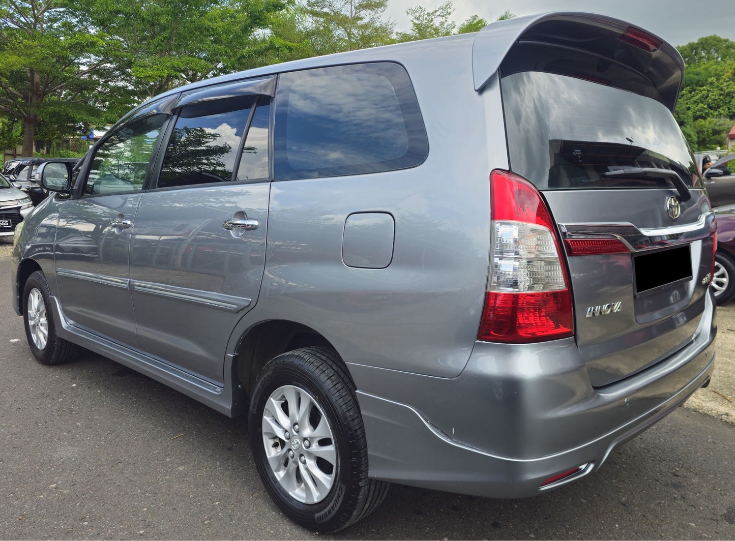 2014 Toyota INNOVA 2.0 A AN40 G FL (AT) - (SAB9002W)