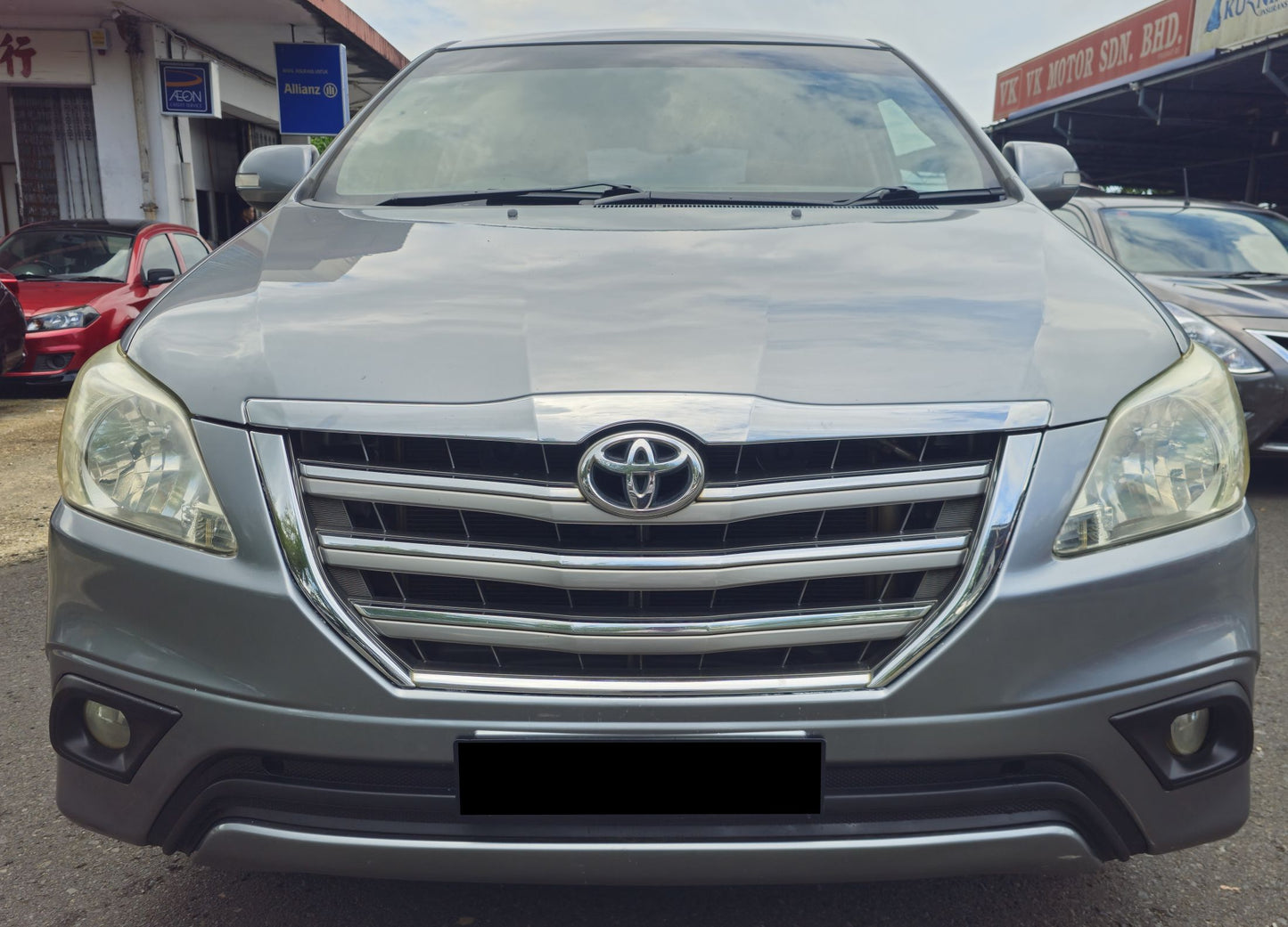 2014 Toyota INNOVA 2.0 A AN40 G FL (AT) - (SAB9002W)