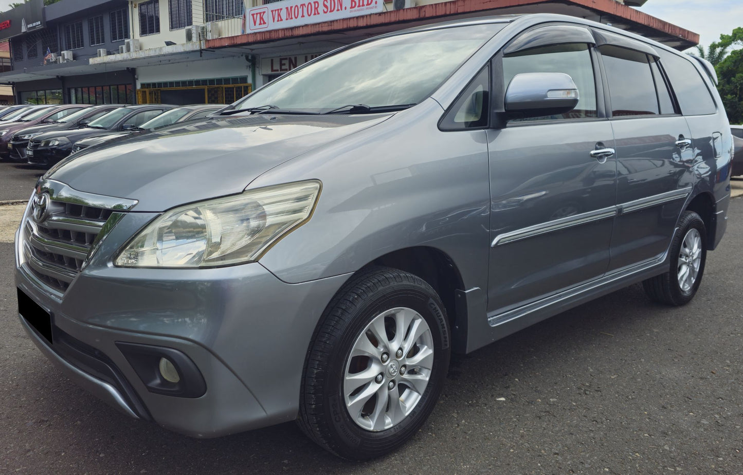 2014 Toyota INNOVA 2.0 A AN40 G FL (AT) - (SAB9002W)