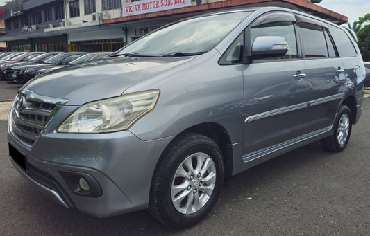 2014 Toyota INNOVA 2.0 A AN40 G FL (AT) - (SAB9002W)