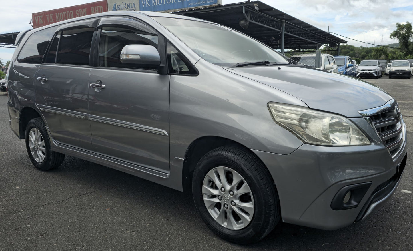 2014 Toyota INNOVA 2.0 A AN40 G FL (AT) - (SAB9002W)