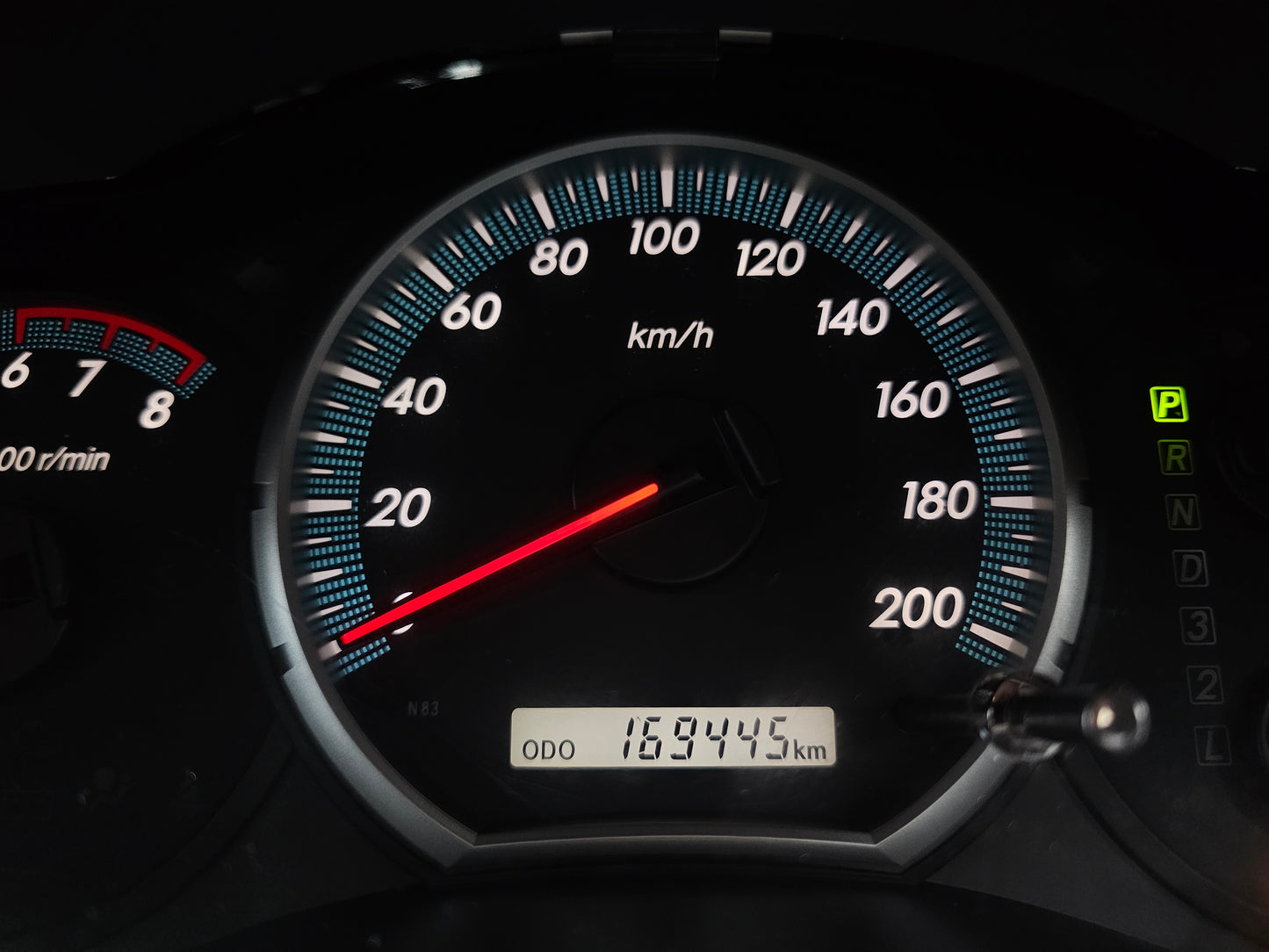 2014 Toyota INNOVA 2.0 A AN40 G FL (AT) - (SAB9002W)