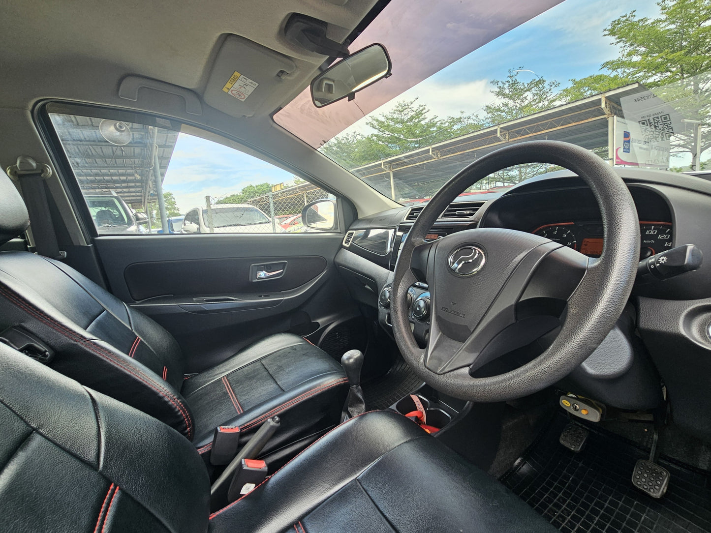 2016 Perodua BEZZA 1.3 A - 1300 X PREM 1.3L FL (MT) - (QRK2543)
