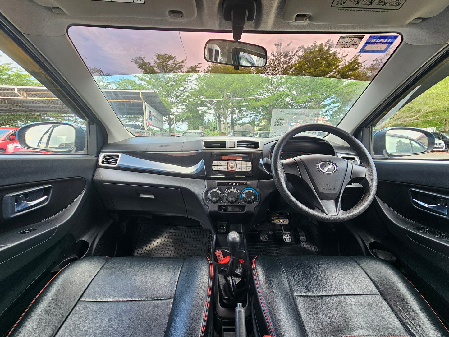 2016 Perodua BEZZA 1.3 A - 1300 X PREM 1.3L FL (MT) - (QRK2543)