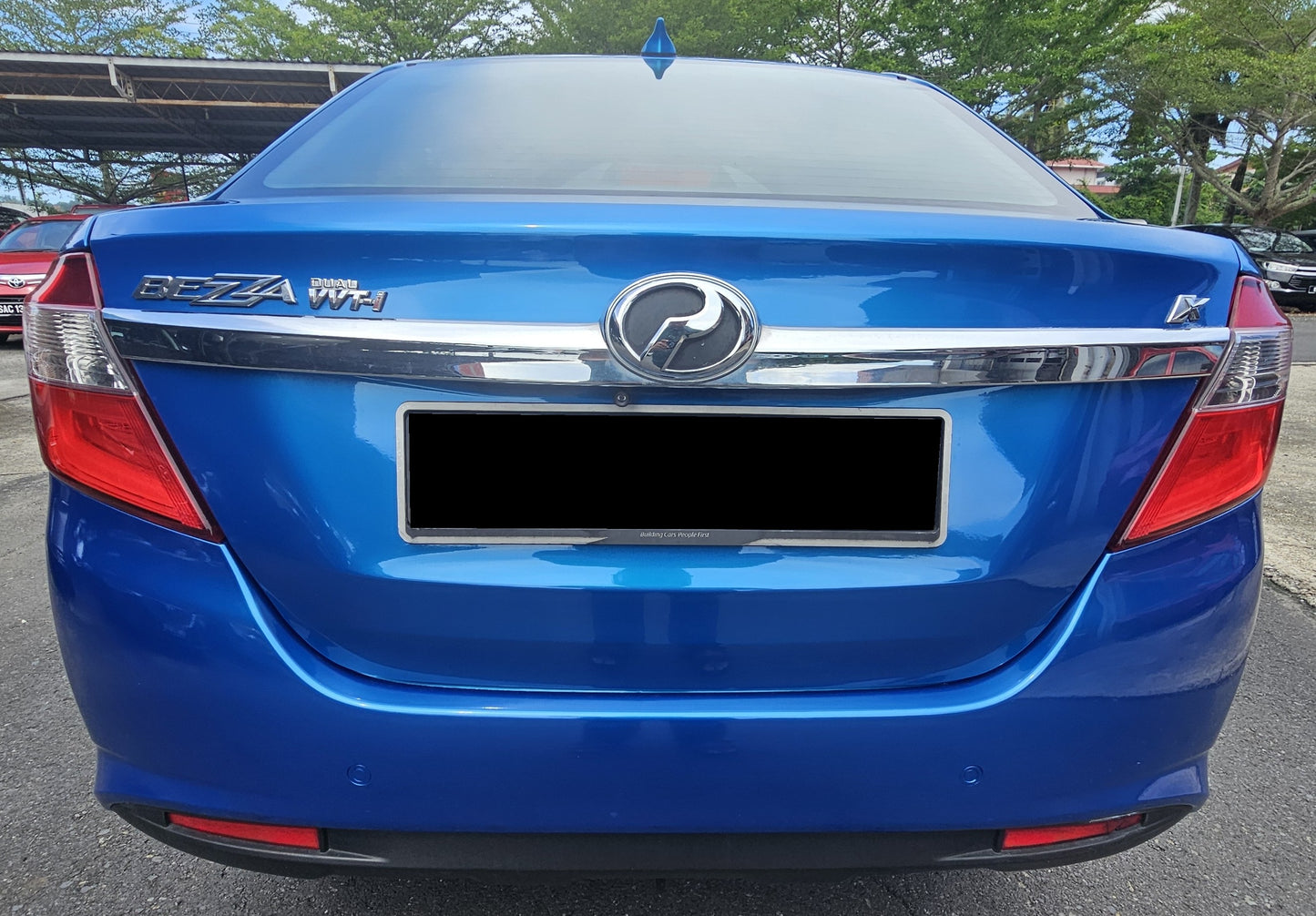 2016 Perodua BEZZA 1.3 A - 1300 X PREM 1.3L FL (MT) - (QRK2543)