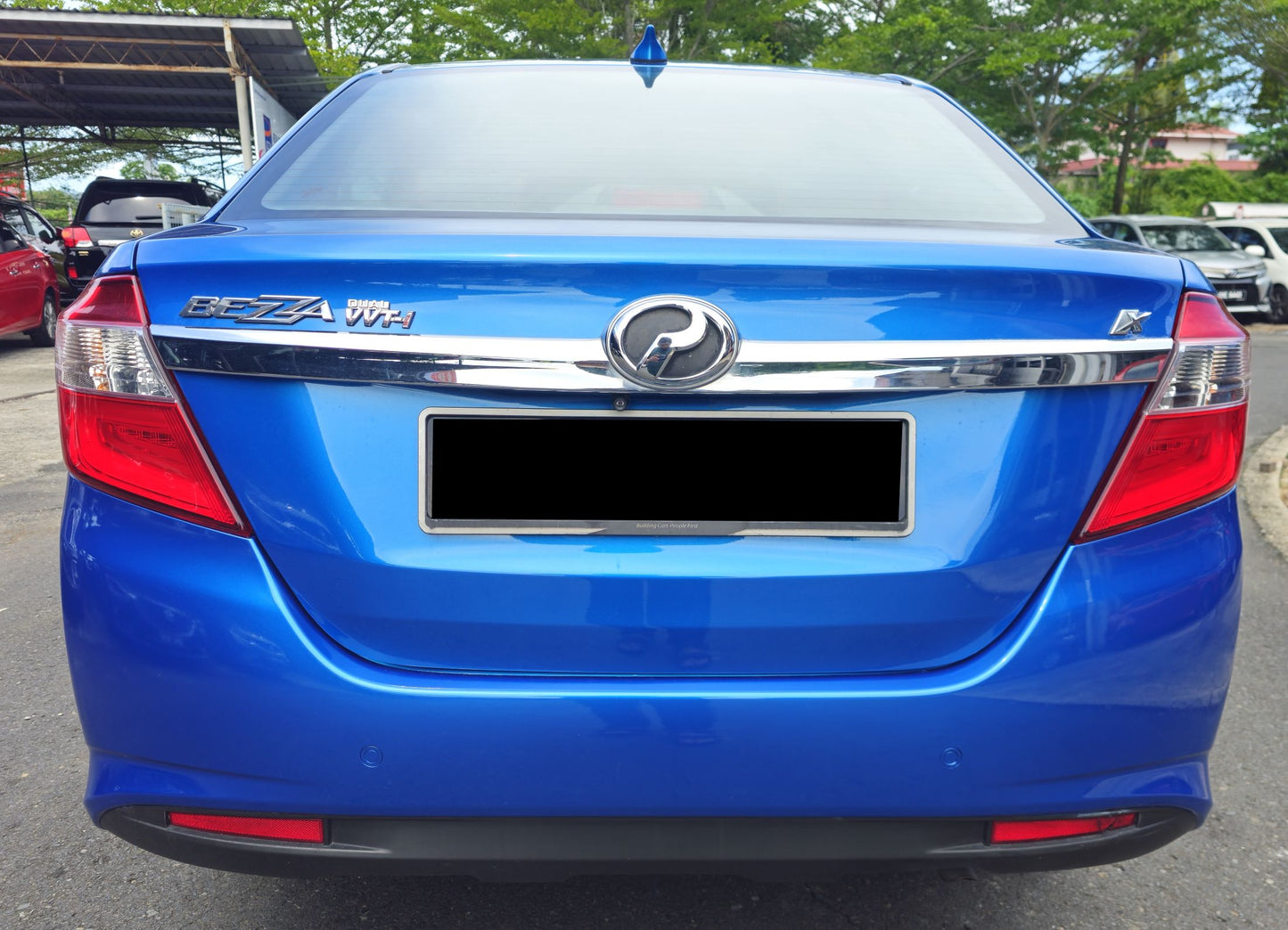 2016 Perodua BEZZA 1.3 A - 1300 X PREM 1.3L FL (MT) - (QRK2543)