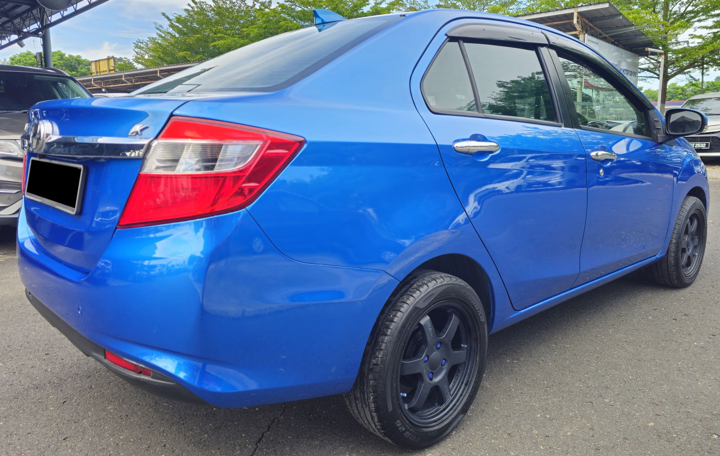 2016 Perodua BEZZA 1.3 A - 1300 X PREM 1.3L FL (MT) - (QRK2543)