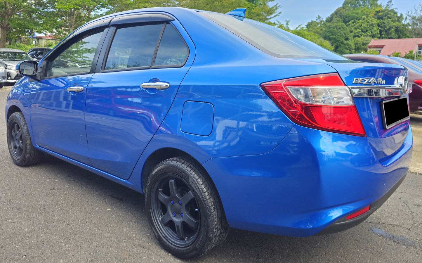 2016 Perodua BEZZA 1.3 A - 1300 X PREM 1.3L FL (MT) - (QRK2543)