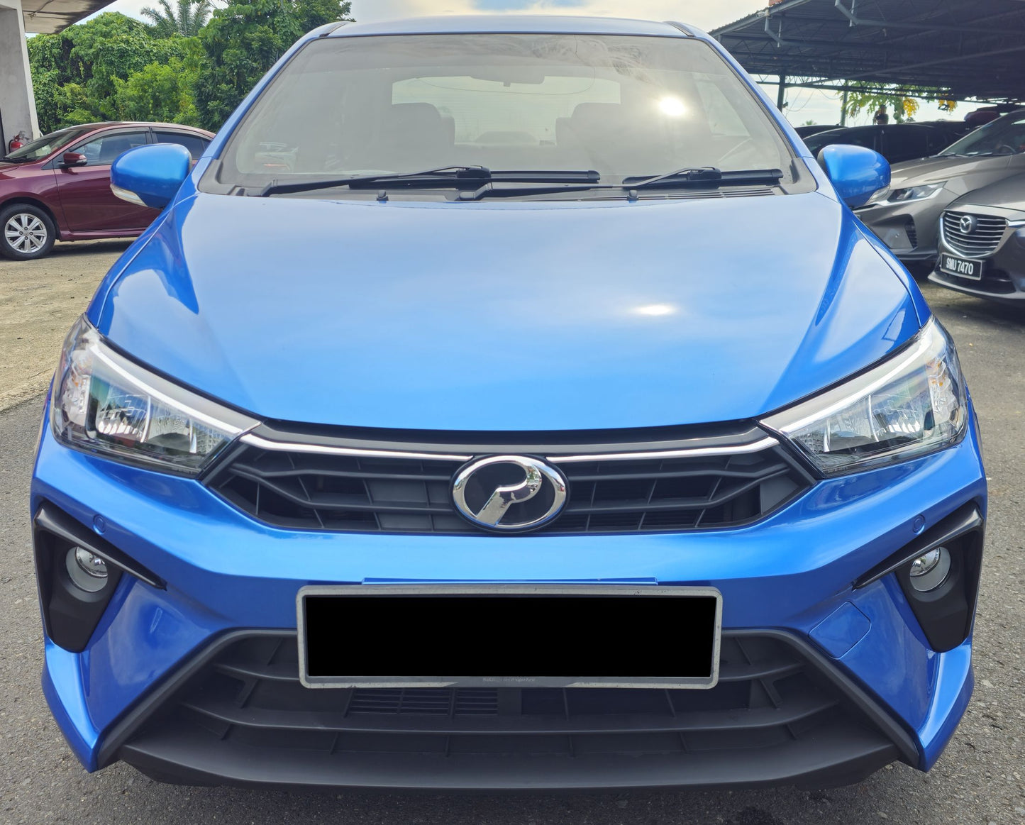 2016 Perodua BEZZA 1.3 A - 1300 X PREM 1.3L FL (MT) - (QRK2543)
