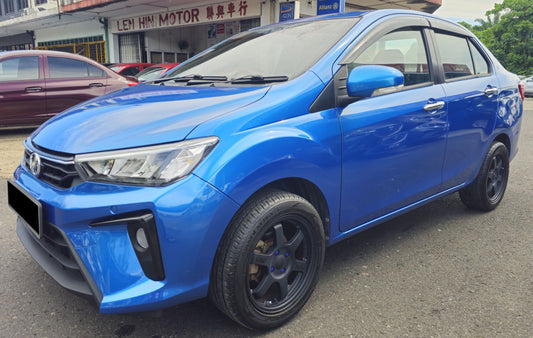 2016 Perodua BEZZA 1.3 A - 1300 X PREM FL (MT) - (QRK2543)