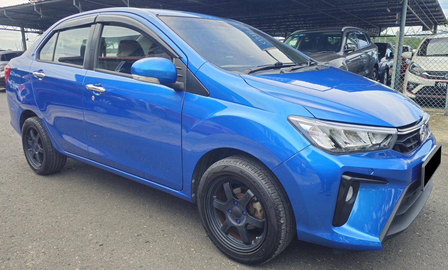 2016 Perodua BEZZA 1.3 A - 1300 X PREM 1.3L FL (MT) - (QRK2543)