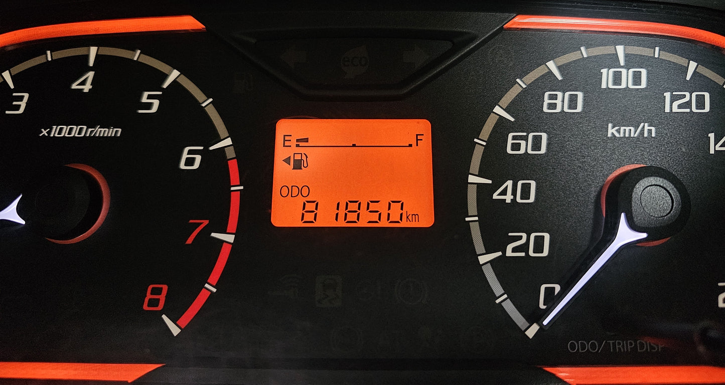 2016 Perodua BEZZA 1.3 A - 1300 X PREM 1.3L FL (MT) - (QRK2543)