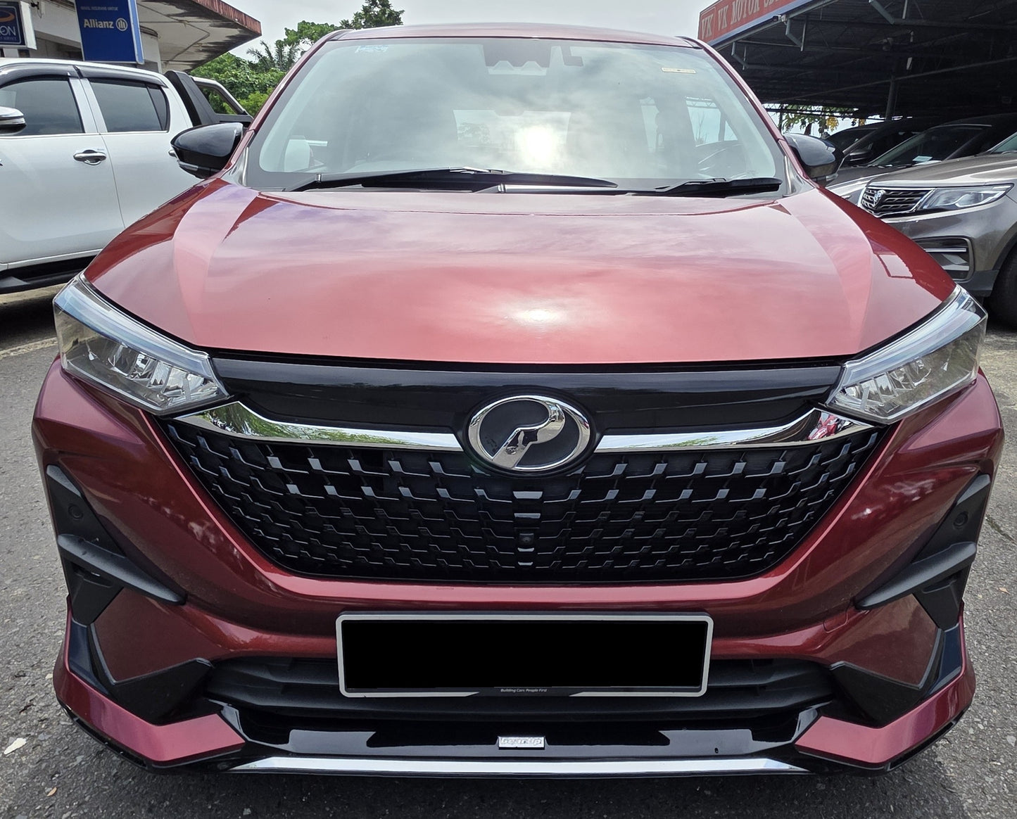 2024 Perodua ALZA 1.5 A - 1500 AV (GEAR UP) CVT FL (AT) - (QDA8782)