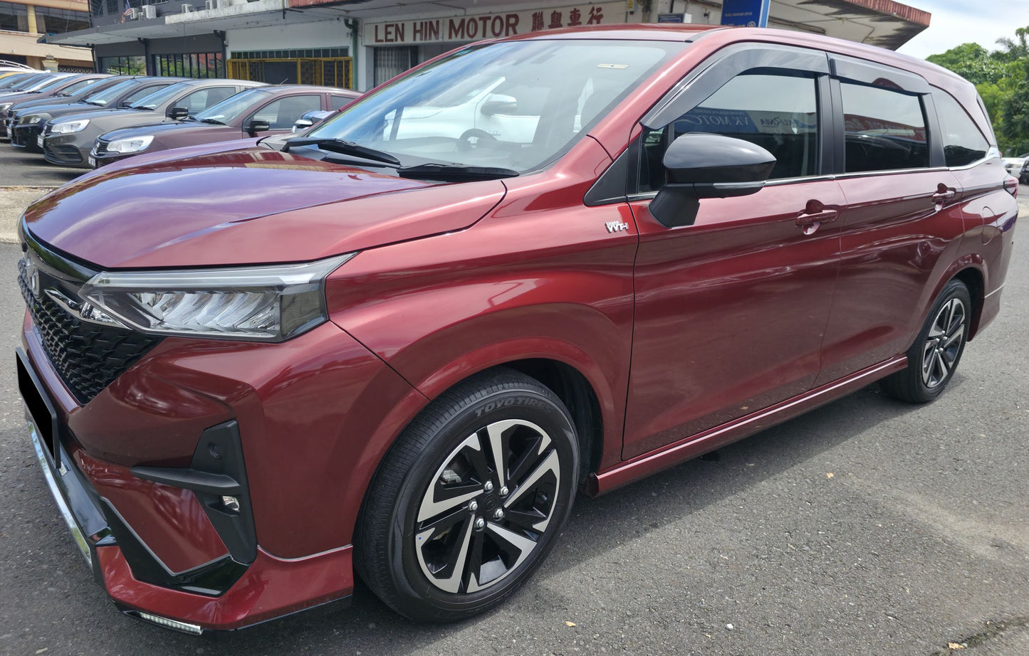 2024 Perodua ALZA 1.5 A - 1500 AV (GEAR UP) CVT FL (AT) - (QDA8782)