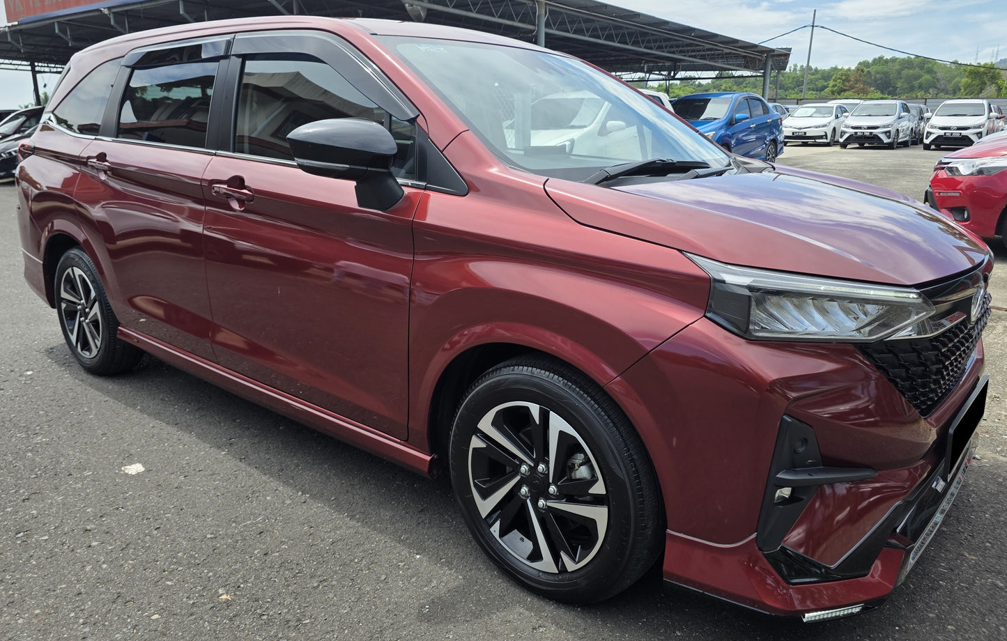 2024 Perodua ALZA 1.5 A - 1500 AV (GEAR UP) CVT FL (AT) - (QDA8782)