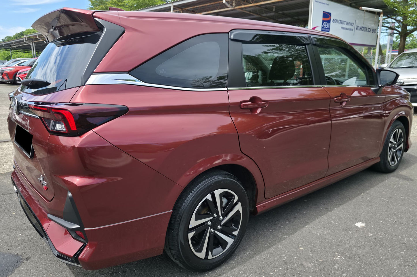 2024 Perodua ALZA 1.5 A - 1500 AV (GEAR UP) CVT FL (AT) - (QDA8782)