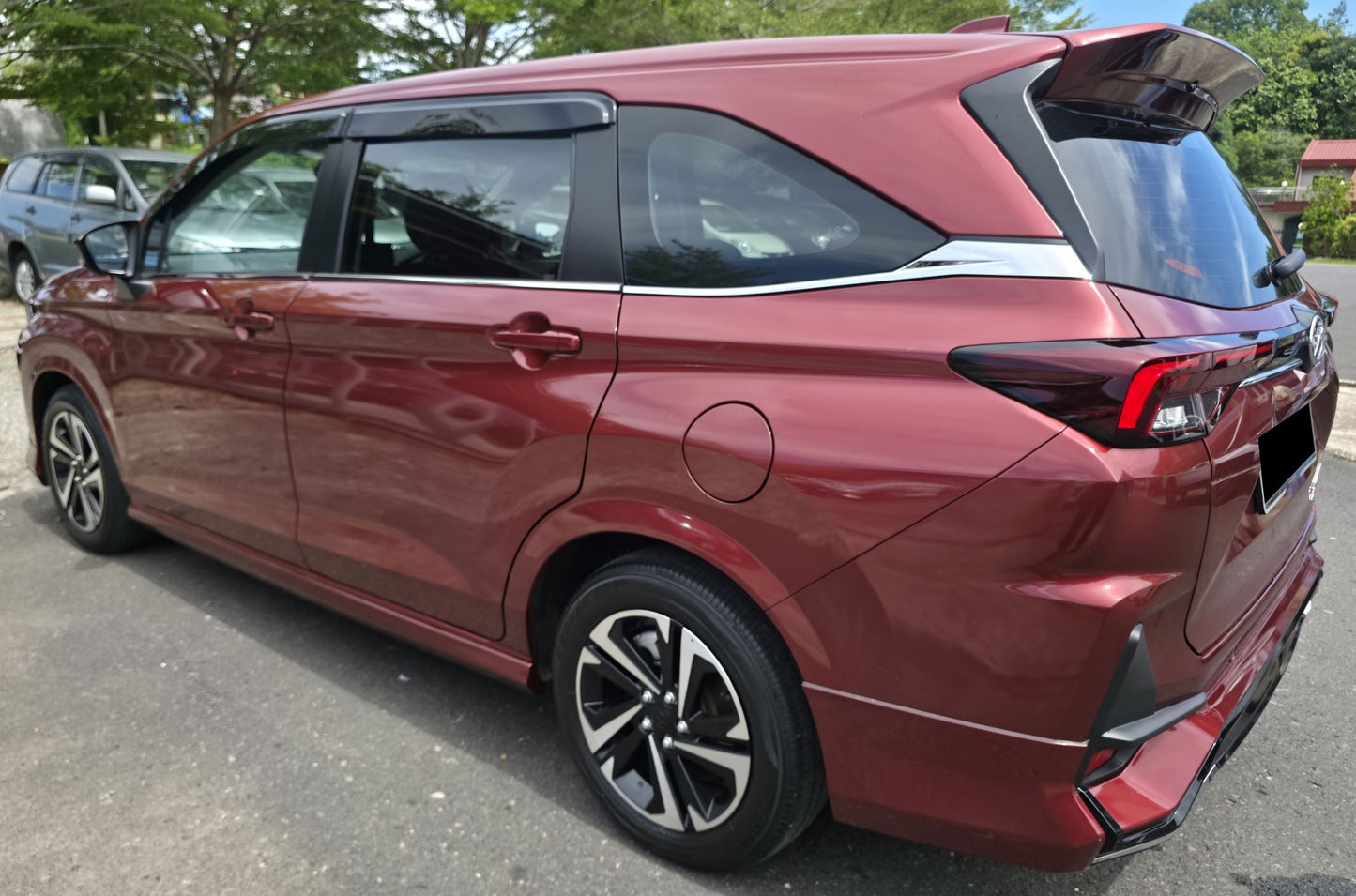 2024 Perodua ALZA 1.5 A - 1500 AV (GEAR UP) CVT FL (AT) - (QDA8782)