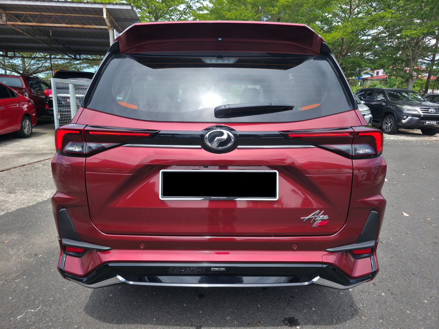 2024 Perodua ALZA 1.5 A - 1500 AV (GEAR UP) CVT FL (AT) - (QDA8782)