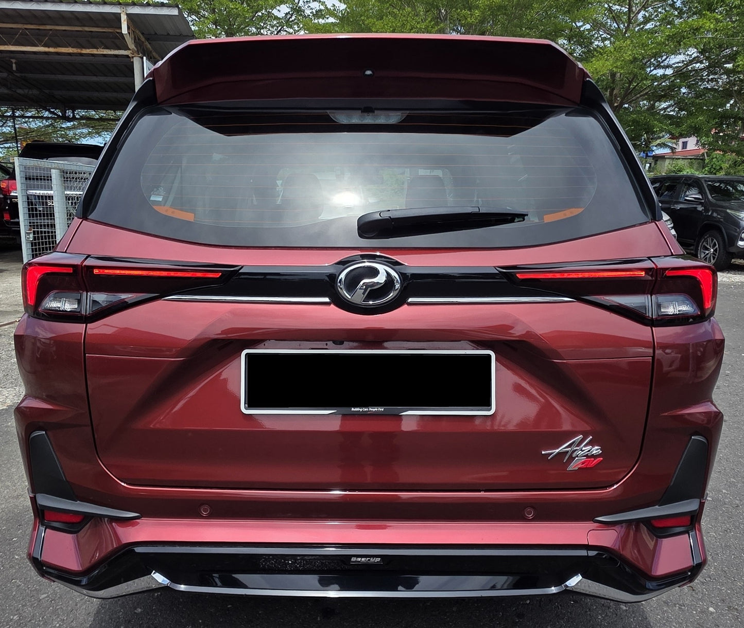 2024 Perodua ALZA 1.5 A - 1500 AV (GEAR UP) CVT FL (AT) - (QDA8782)