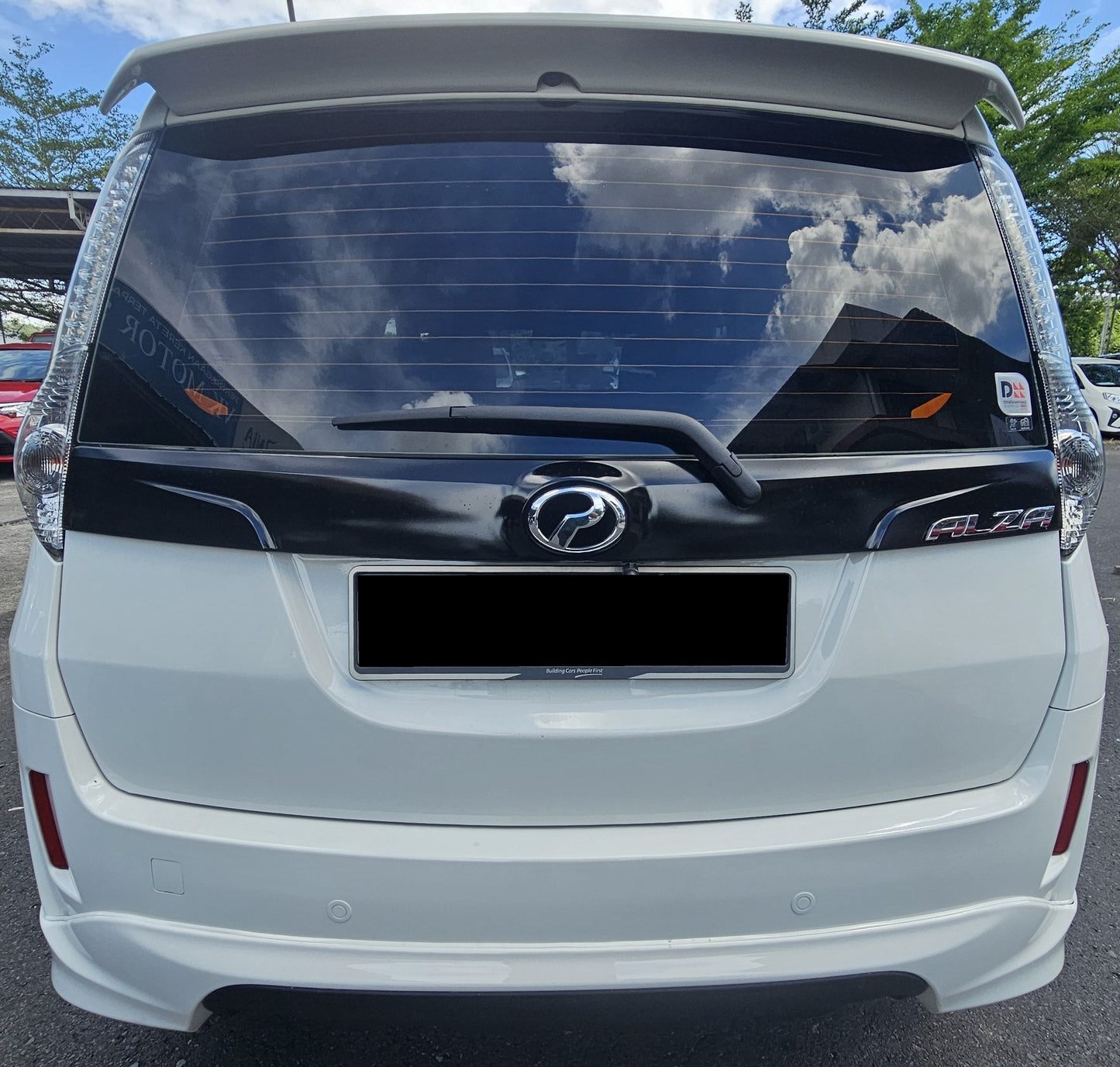 2017 perodua ALZA 1.5 A - 1500 EZ FL (AT) - (ST7537Y)