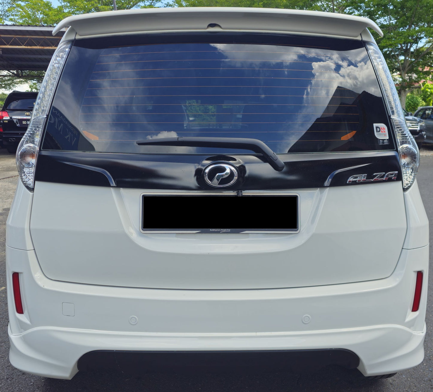 2017 perodua ALZA 1.5 A - 1500 EZ FL (AT) - (ST7537Y)