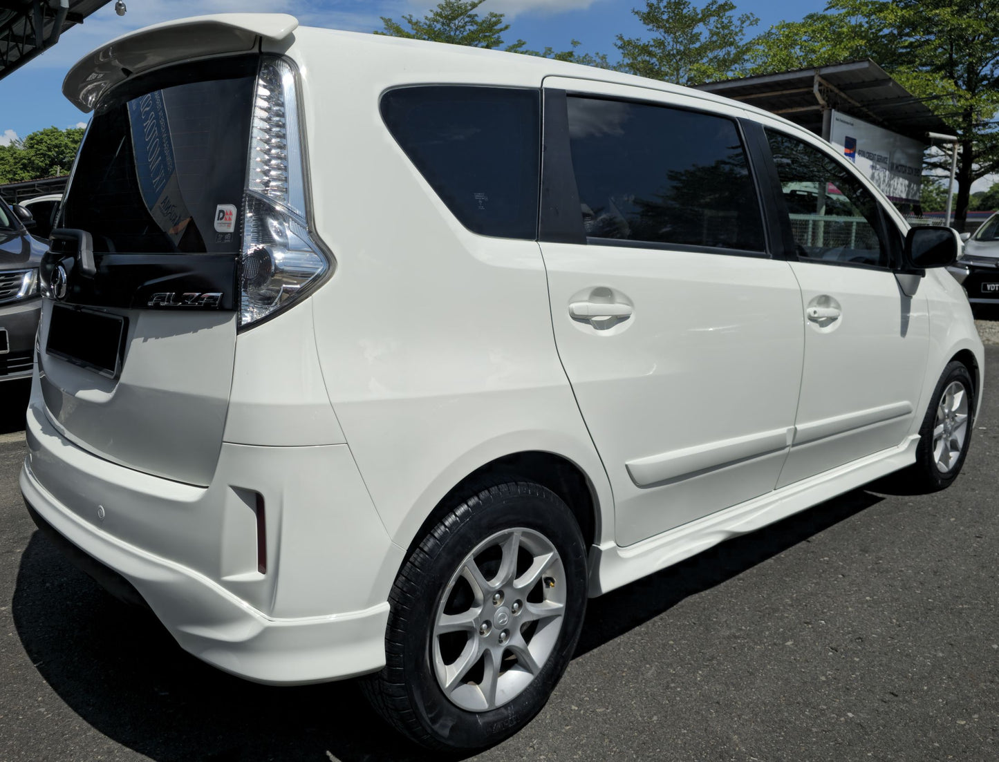 2017 perodua ALZA 1.5 A - 1500 EZ FL (AT) - (ST7537Y)