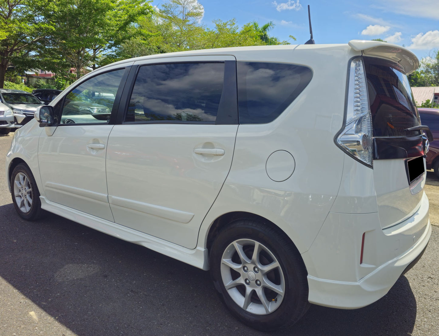 2017 perodua ALZA 1.5 A - 1500 EZ FL (AT) - (ST7537Y)