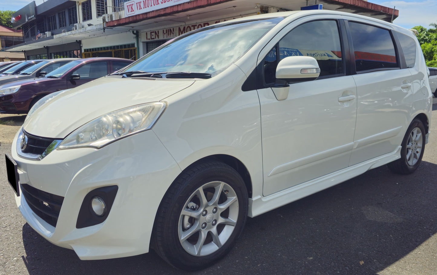 2017 perodua ALZA 1.5 A - 1500 EZ FL (AT) - (ST7537Y)