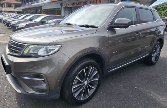 2020Proton X70 1.8 A PREM 1.8L TGDI 2WD (AT) - (SWB4173)