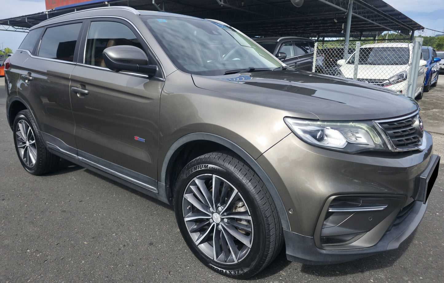 2020Proton X70 1.8 A PREM 1.8L TGDI 2WD (AT) - (SWB4173)