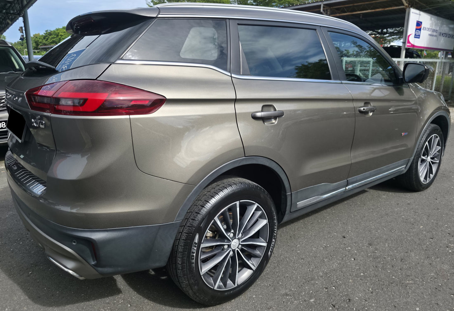 2020Proton X70 1.8 A PREM 1.8L TGDI 2WD (AT) - (SWB4173)
