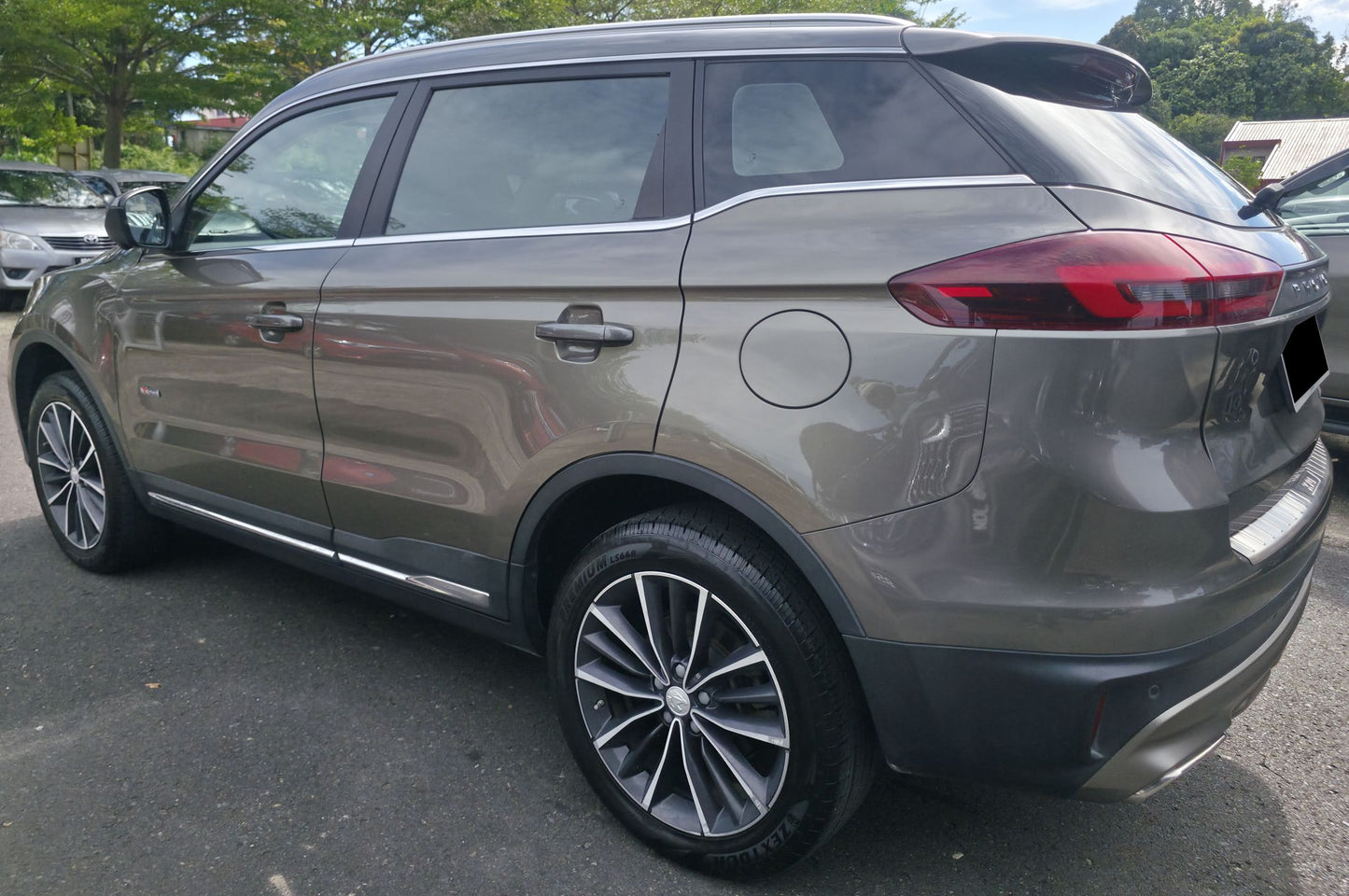 2020Proton X70 1.8 A PREM 1.8L TGDI 2WD (AT) - (SWB4173)