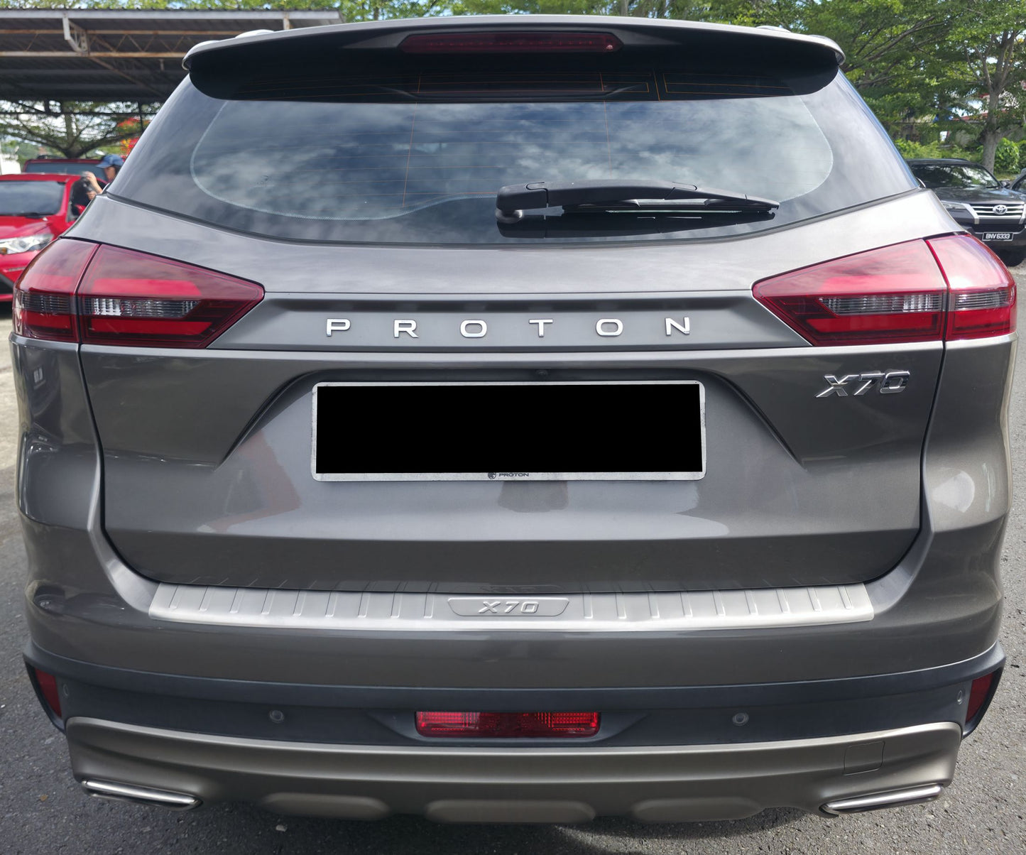 2020Proton X70 1.8 A PREM 1.8L TGDI 2WD (AT) - (SWB4173)