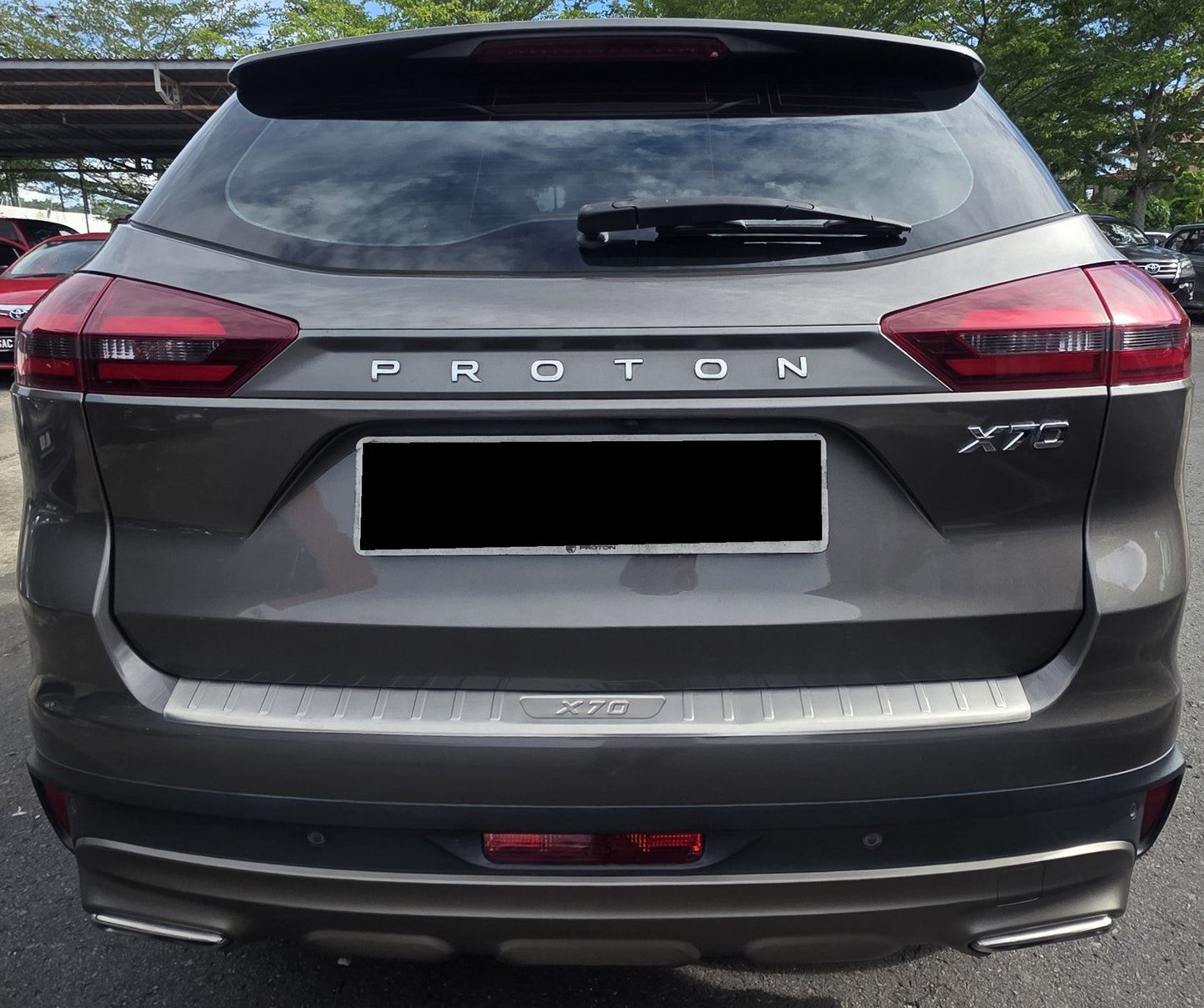 2020Proton X70 1.8 A PREM 1.8L TGDI 2WD (AT) - (SWB4173)
