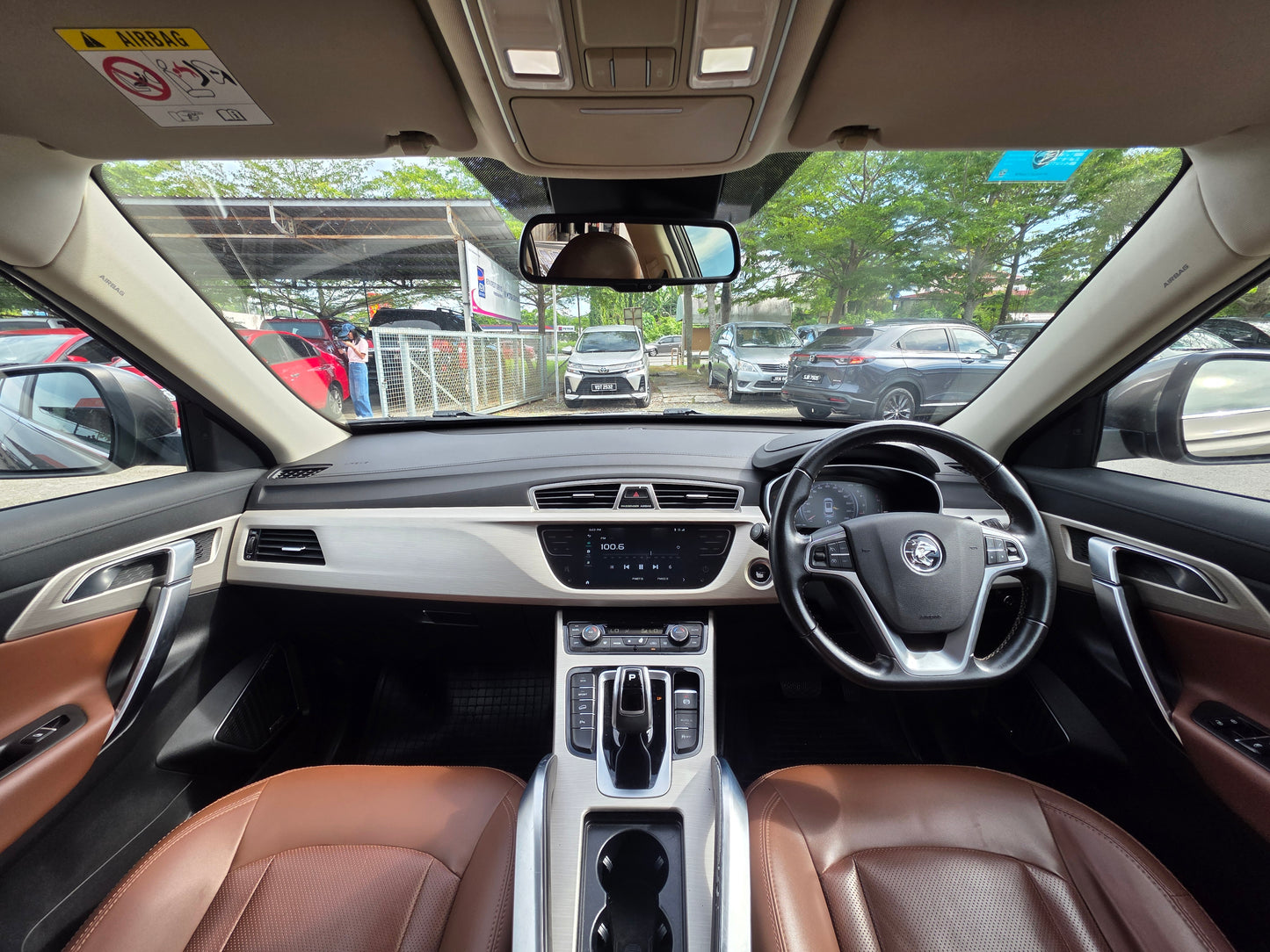 2020Proton X70 1.8 A PREM 1.8L TGDI 2WD (AT) - (SWB4173)