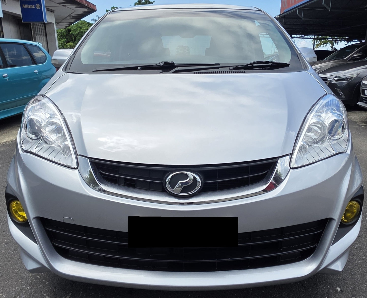 2014 Perodua ALZA 1.5 A - 1500 SE FL (AT) - (JQF9272)