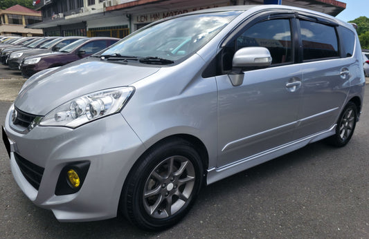 2014 Perodua ALZA 1.5 A - 1500 SE FL (AT) - (JQF9272)