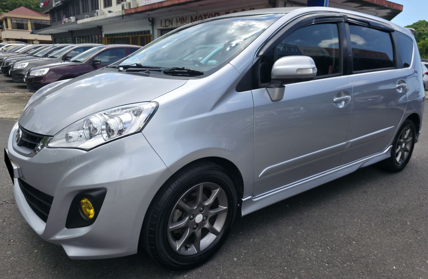 2014 Perodua ALZA 1.5 A - 1500 SE FL (AT) - (JQF9272)