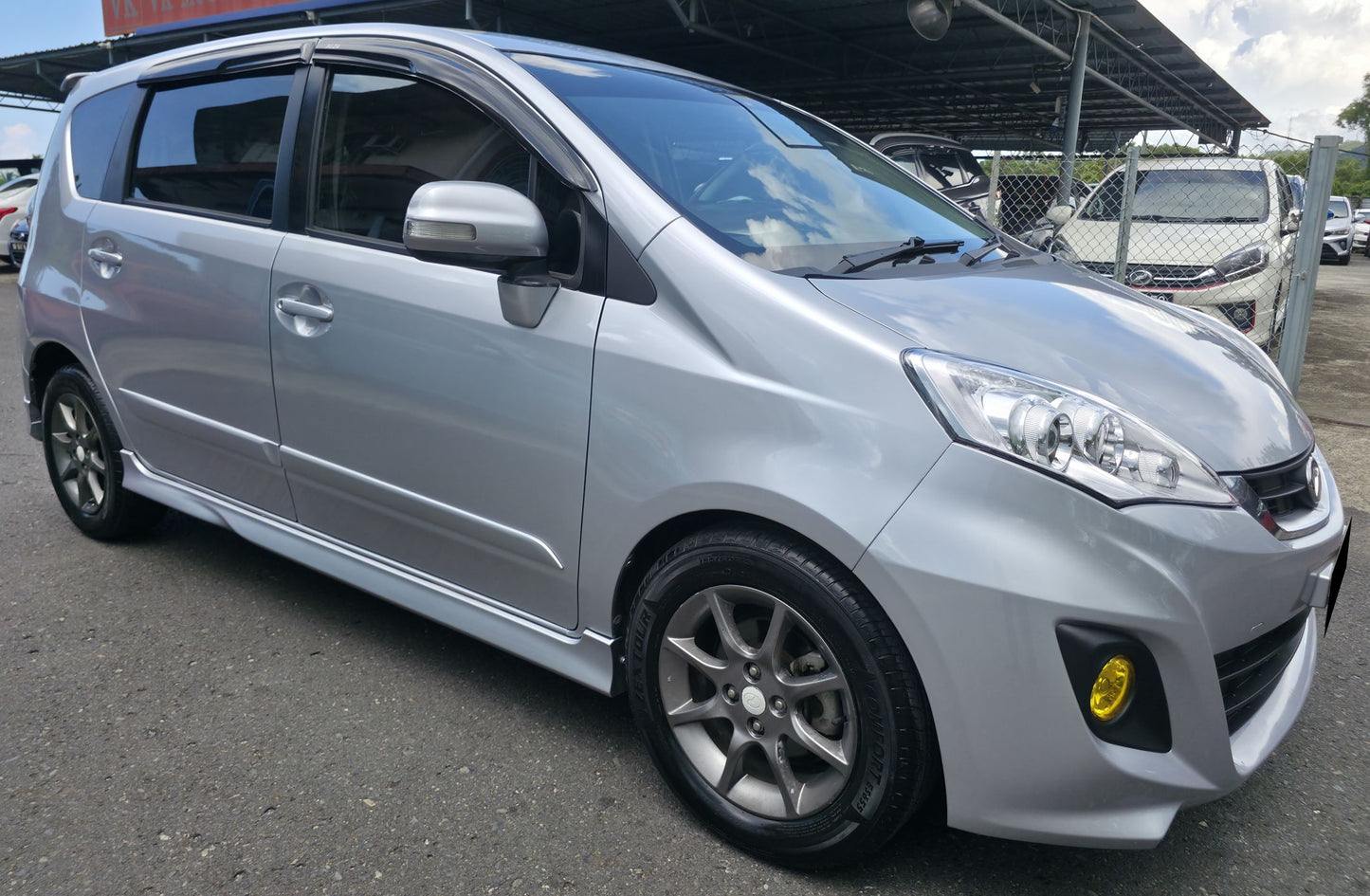 2014 Perodua ALZA 1.5 A - 1500 SE FL (AT) - (JQF9272)
