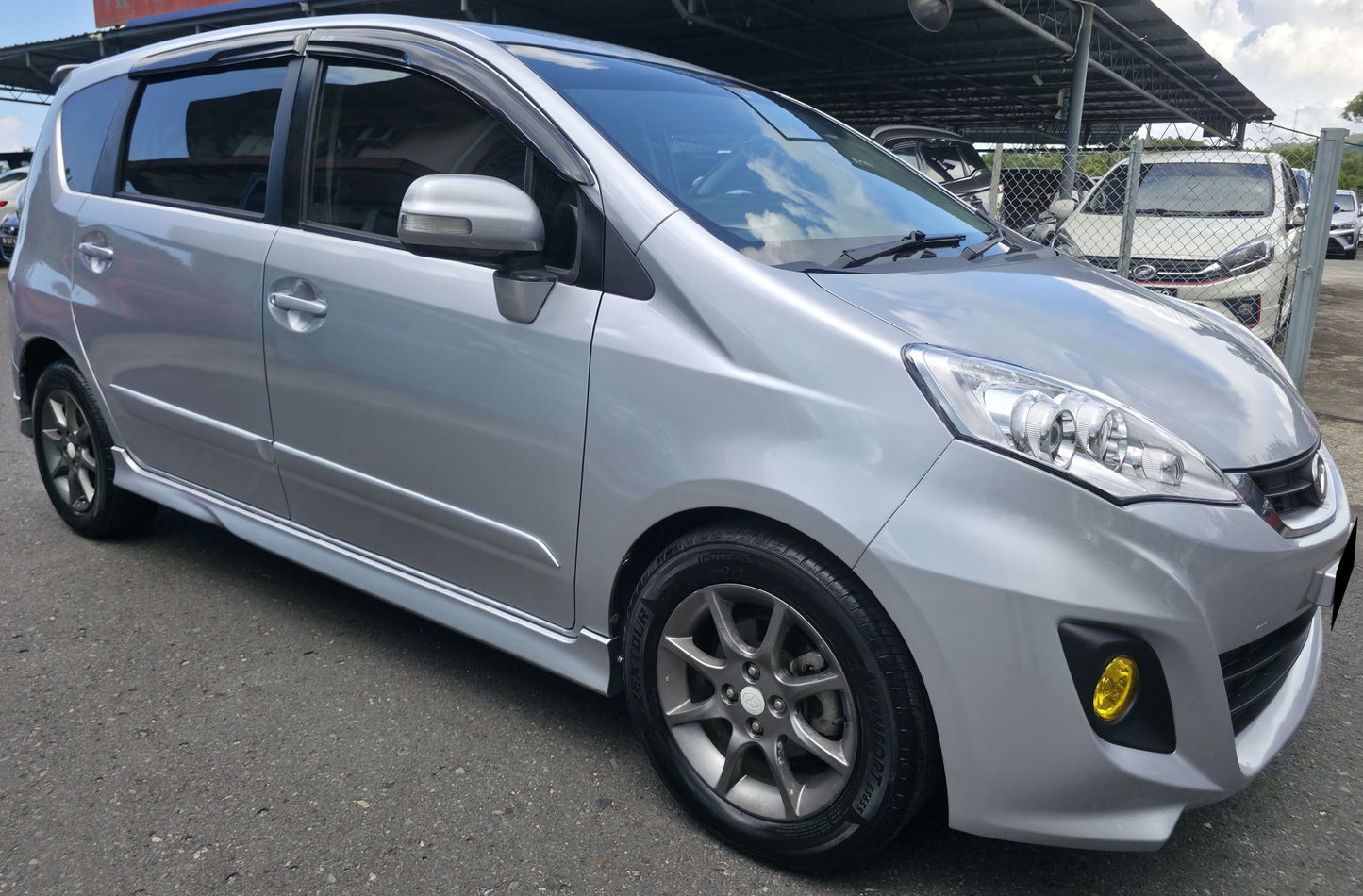 2014 Perodua ALZA 1.5 A - 1500 SE FL (AT) - (JQF9272)