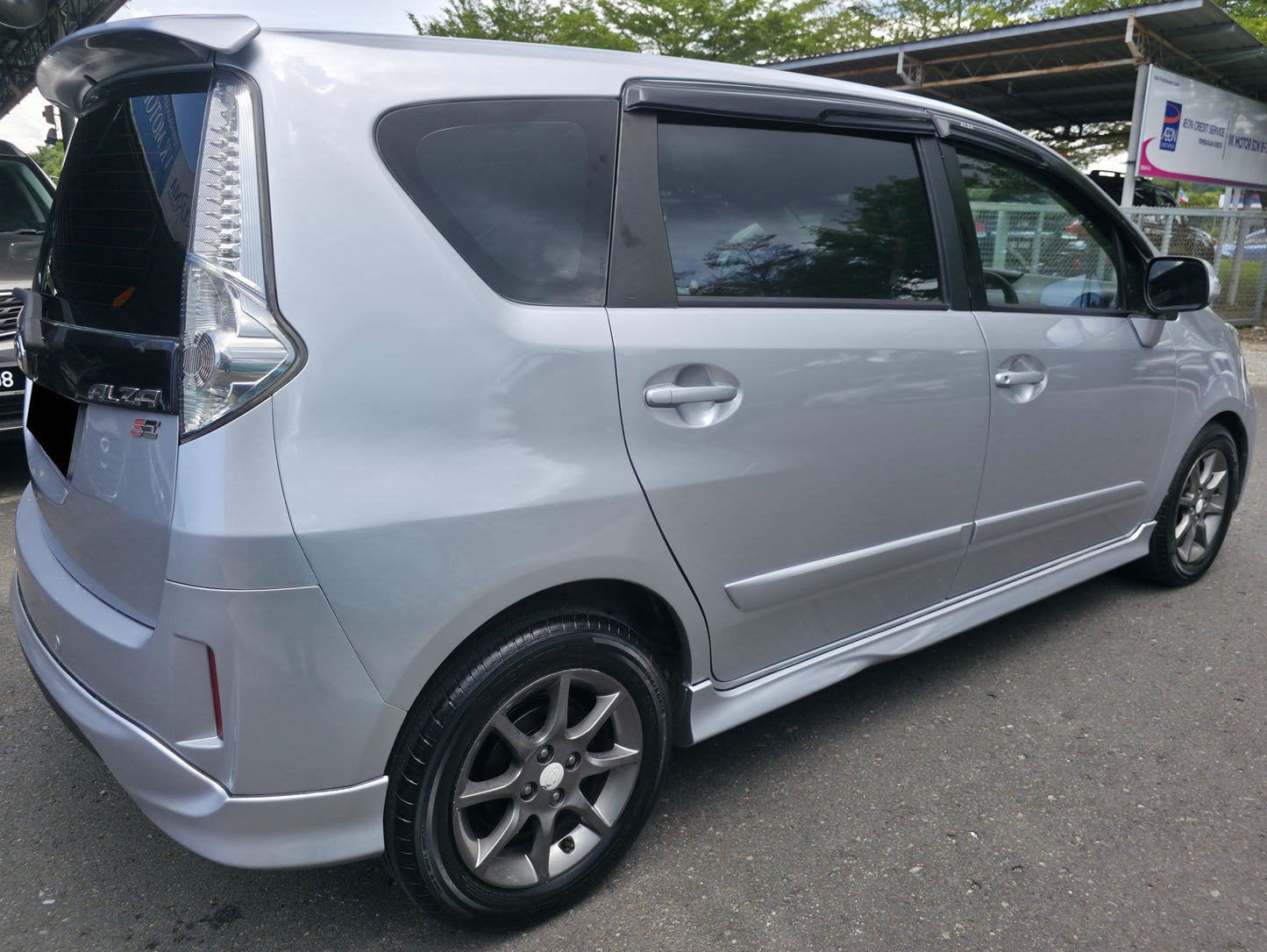 2014 Perodua ALZA 1.5 A - 1500 SE FL (AT) - (JQF9272)