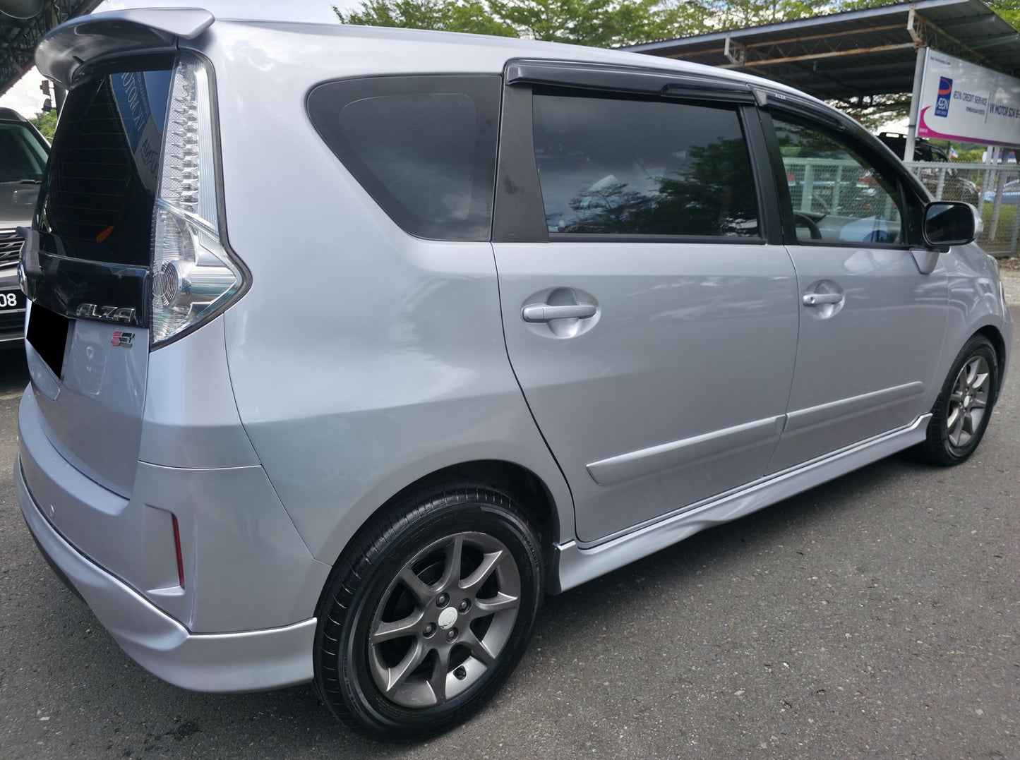 2014 Perodua ALZA 1.5 A - 1500 SE FL (AT) - (JQF9272)