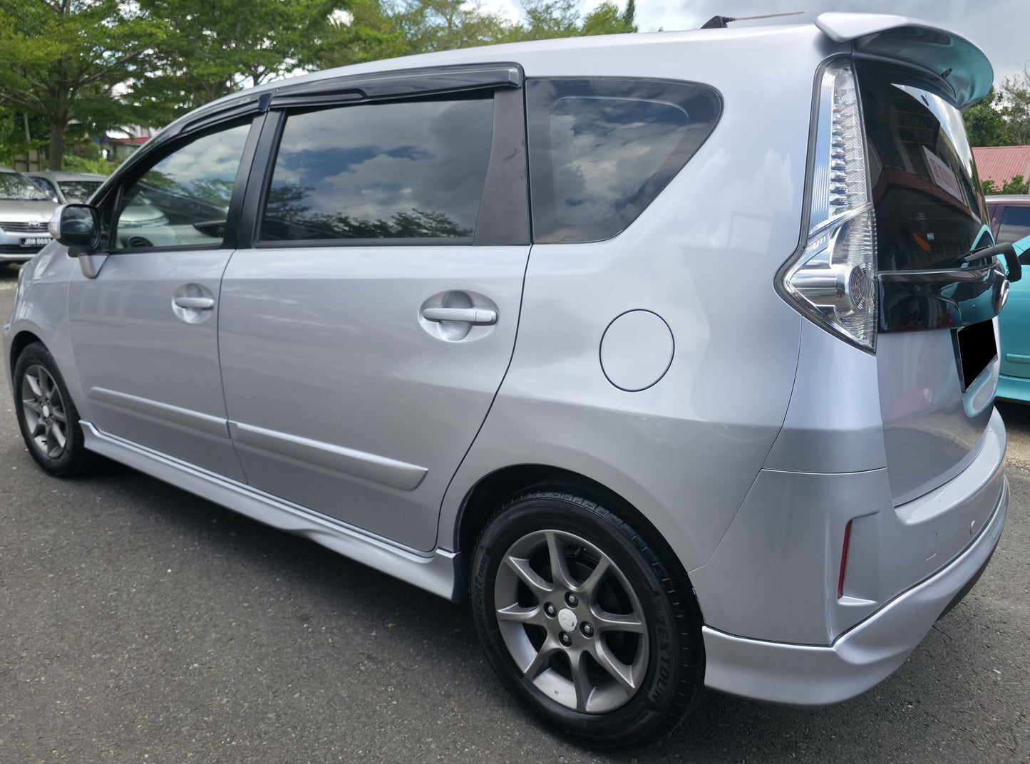 2014 Perodua ALZA 1.5 A - 1500 SE FL (AT) - (JQF9272)