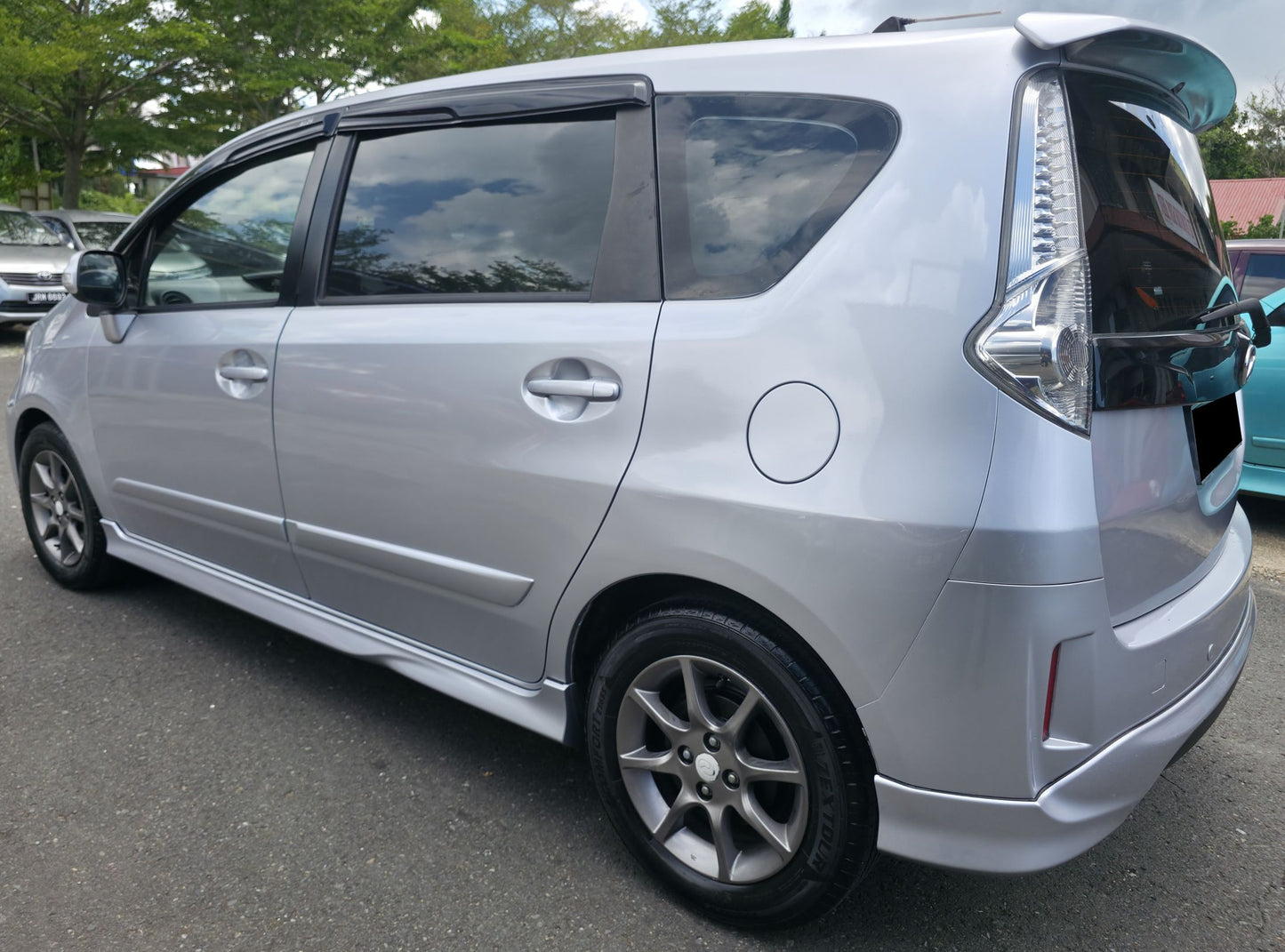 2014 Perodua ALZA 1.5 A - 1500 SE FL (AT) - (JQF9272)