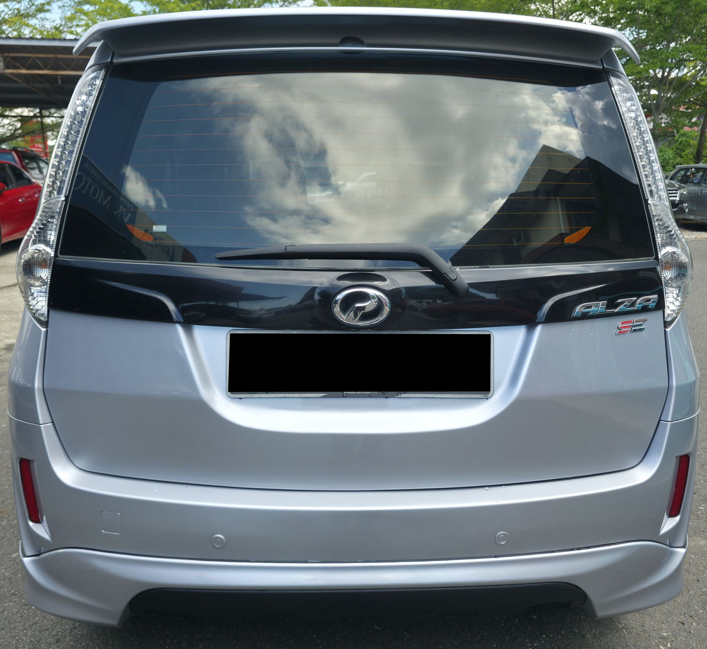 2014 Perodua ALZA 1.5 A - 1500 SE FL (AT) - (JQF9272)
