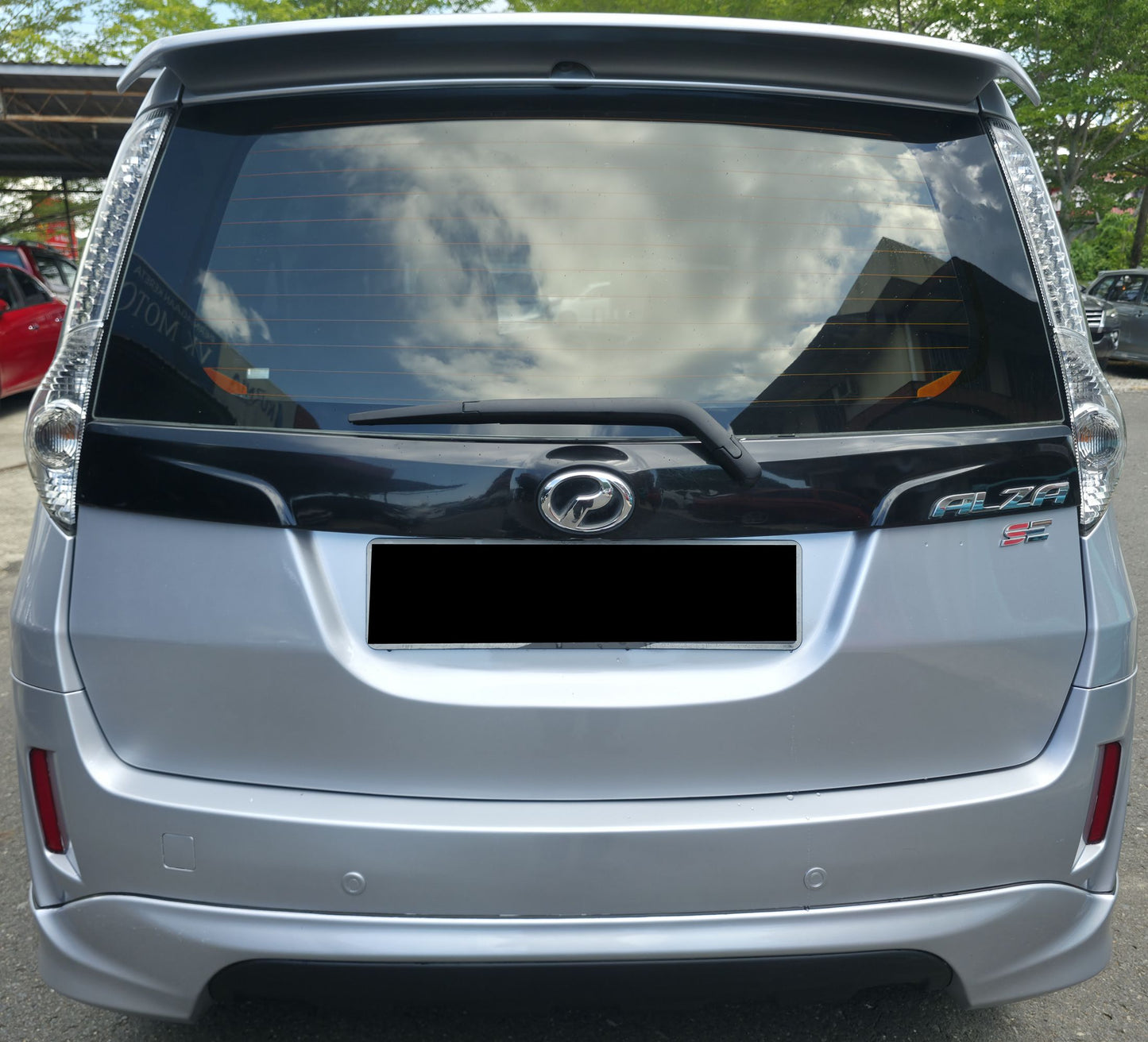 2014 Perodua ALZA 1.5 A - 1500 SE FL (AT) - (JQF9272)