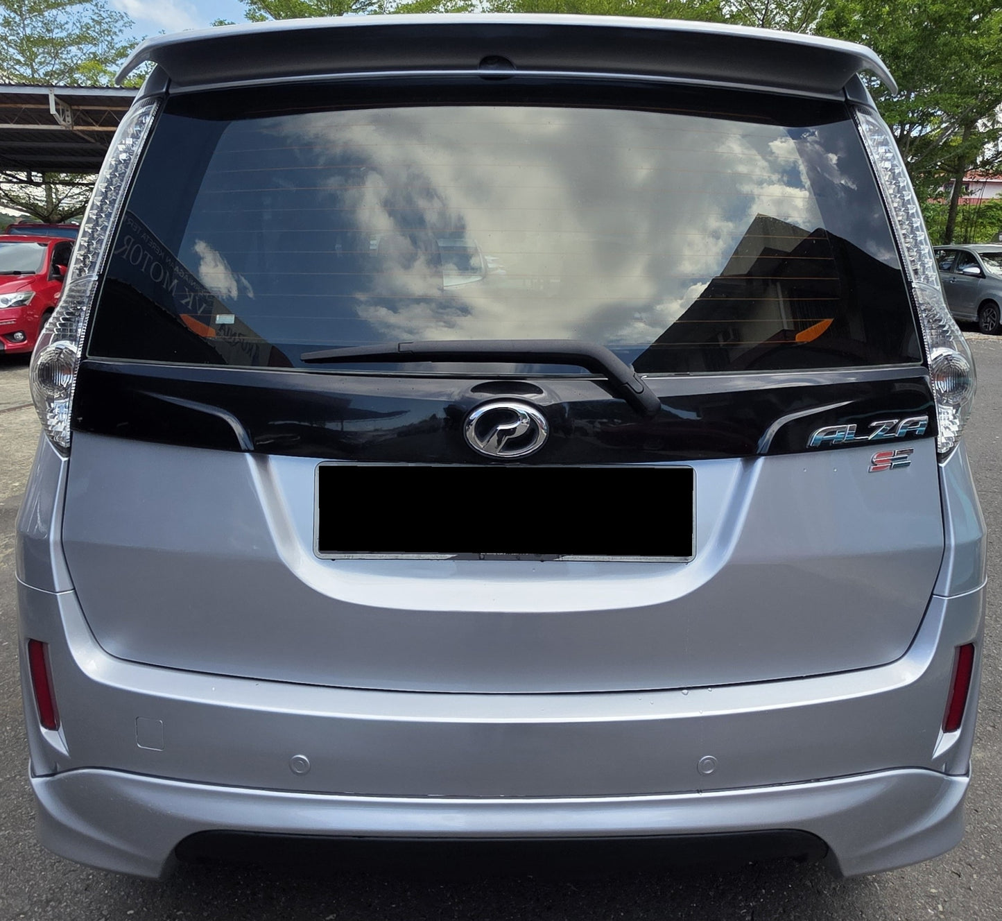 2014 Perodua ALZA 1.5 A - 1500 SE FL (AT) - (JQF9272)