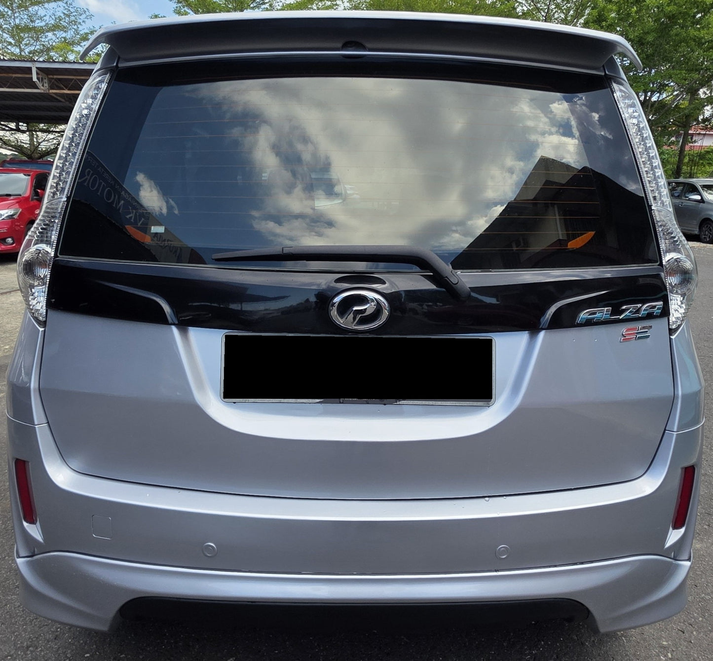 2014 Perodua ALZA 1.5 A - 1500 SE FL (AT) - (JQF9272)