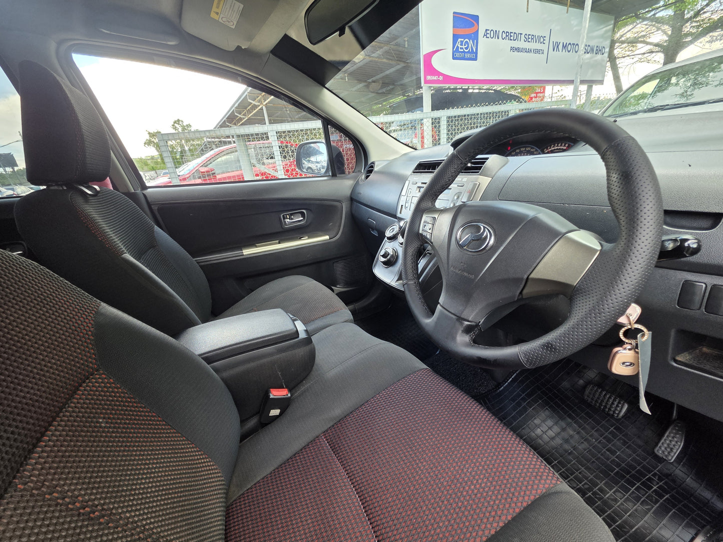 2014 Perodua ALZA 1.5 A - 1500 SE FL (AT) - (JQF9272)