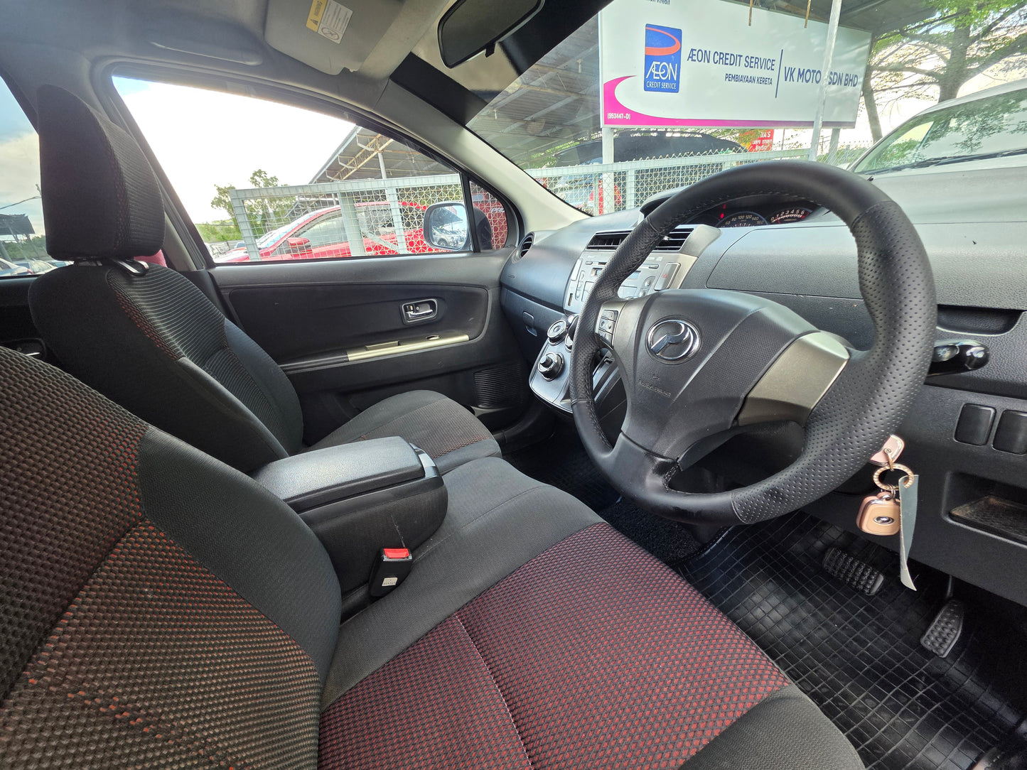 2014 Perodua ALZA 1.5 A - 1500 SE FL (AT) - (JQF9272)